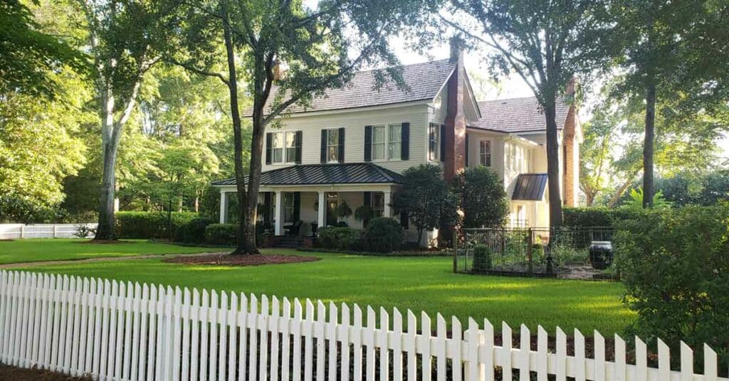 The Boat House in Madison, GA, featured in previous Spring Tour of Homes