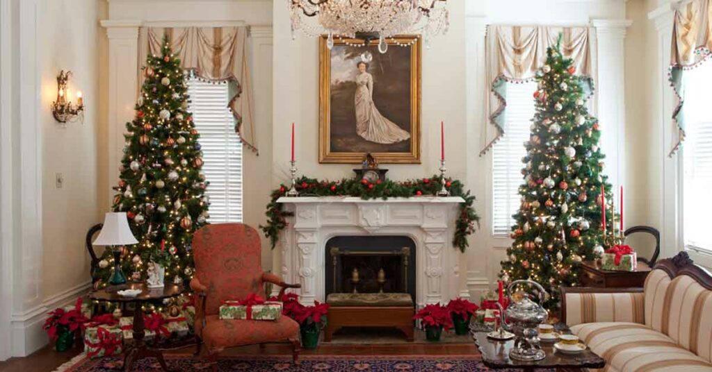 Holiday Tour of Homes in Heritage Hall, Madison, GA