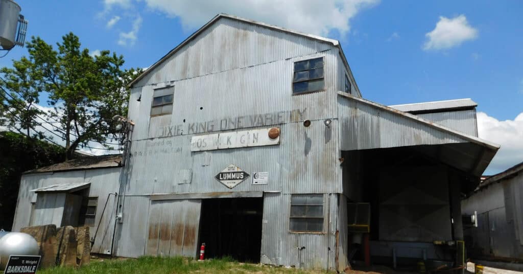 Cotton Gin in Bostwick, GA