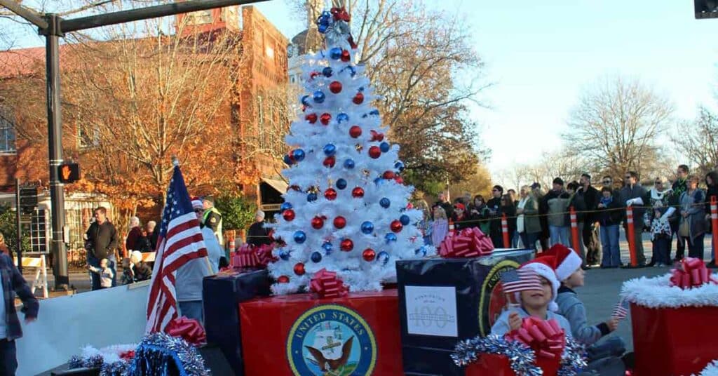 Madison, Georgia, winter holiday parade