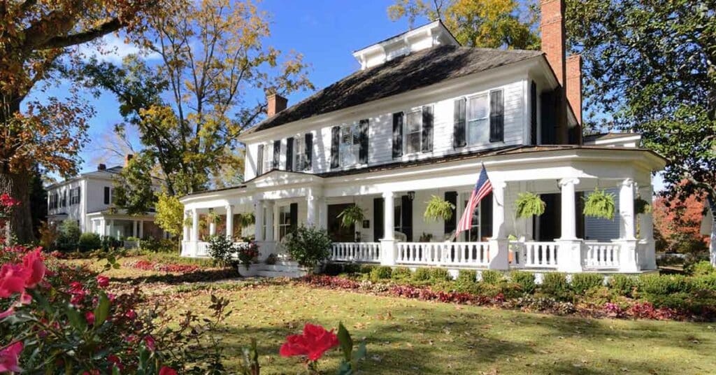 Jessup Atkinson House in Madison's historic district