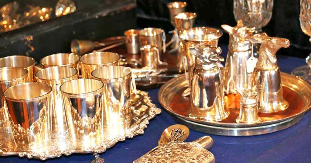 Antique drinkware