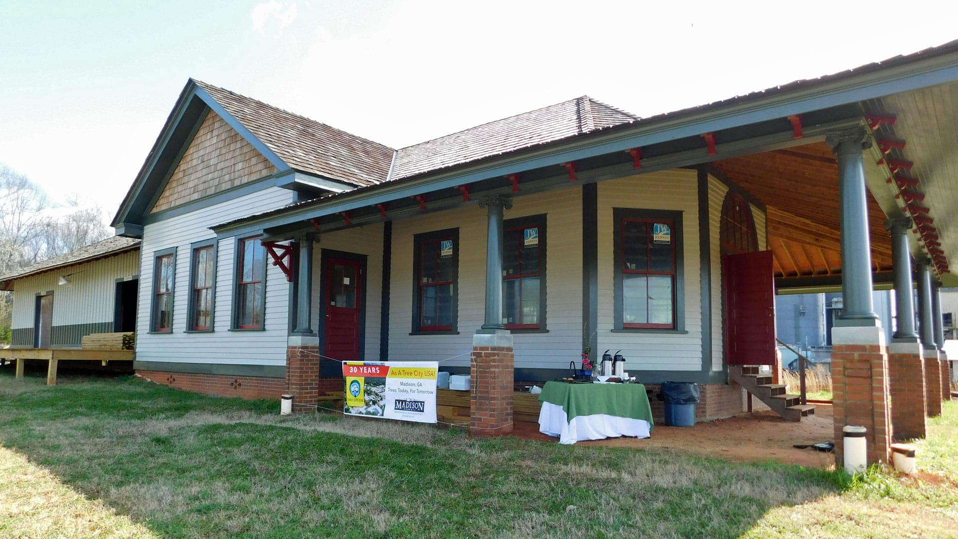 Madison Train Depot