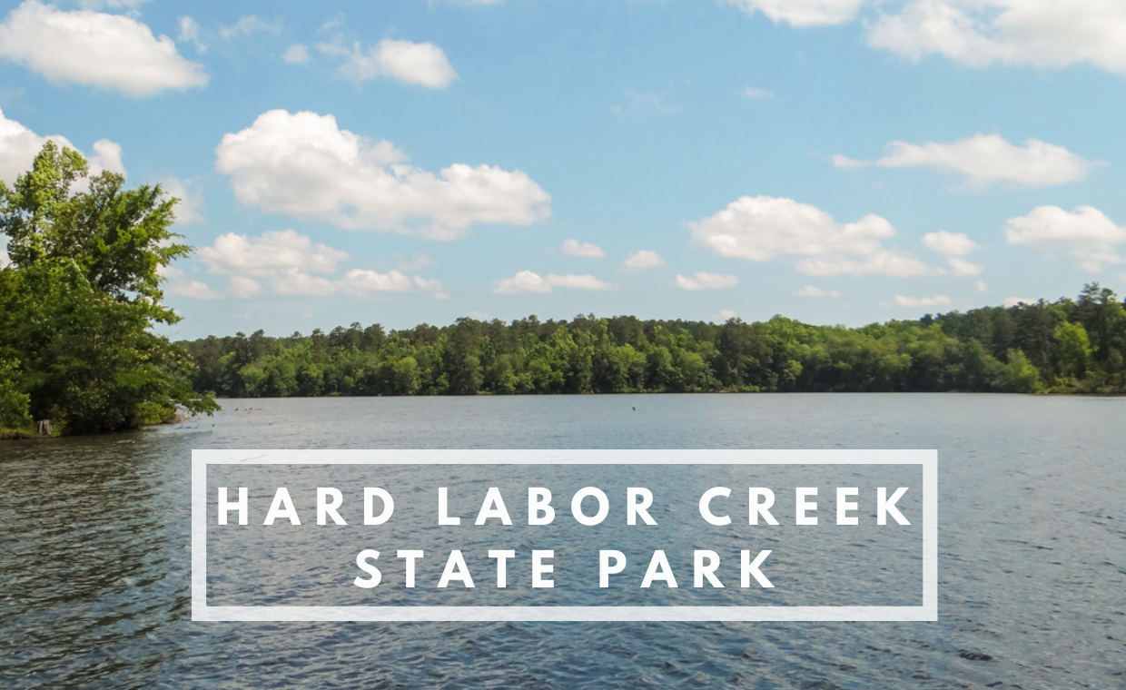 Hard Labor Creek State Park Lake Rutledge