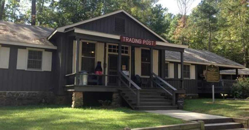 The Trading Post at Hard Labor Creek State Park