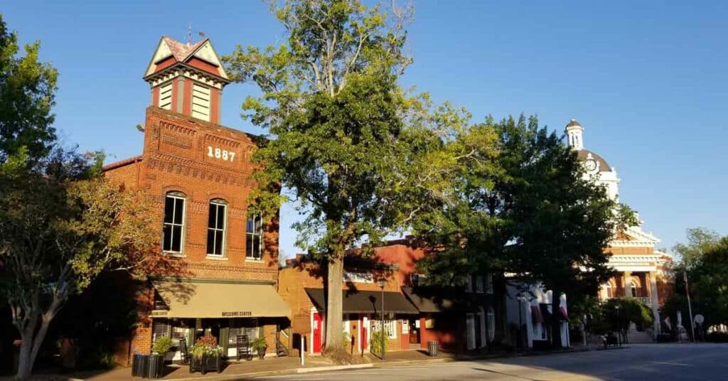 Welcome Center in Madison GA