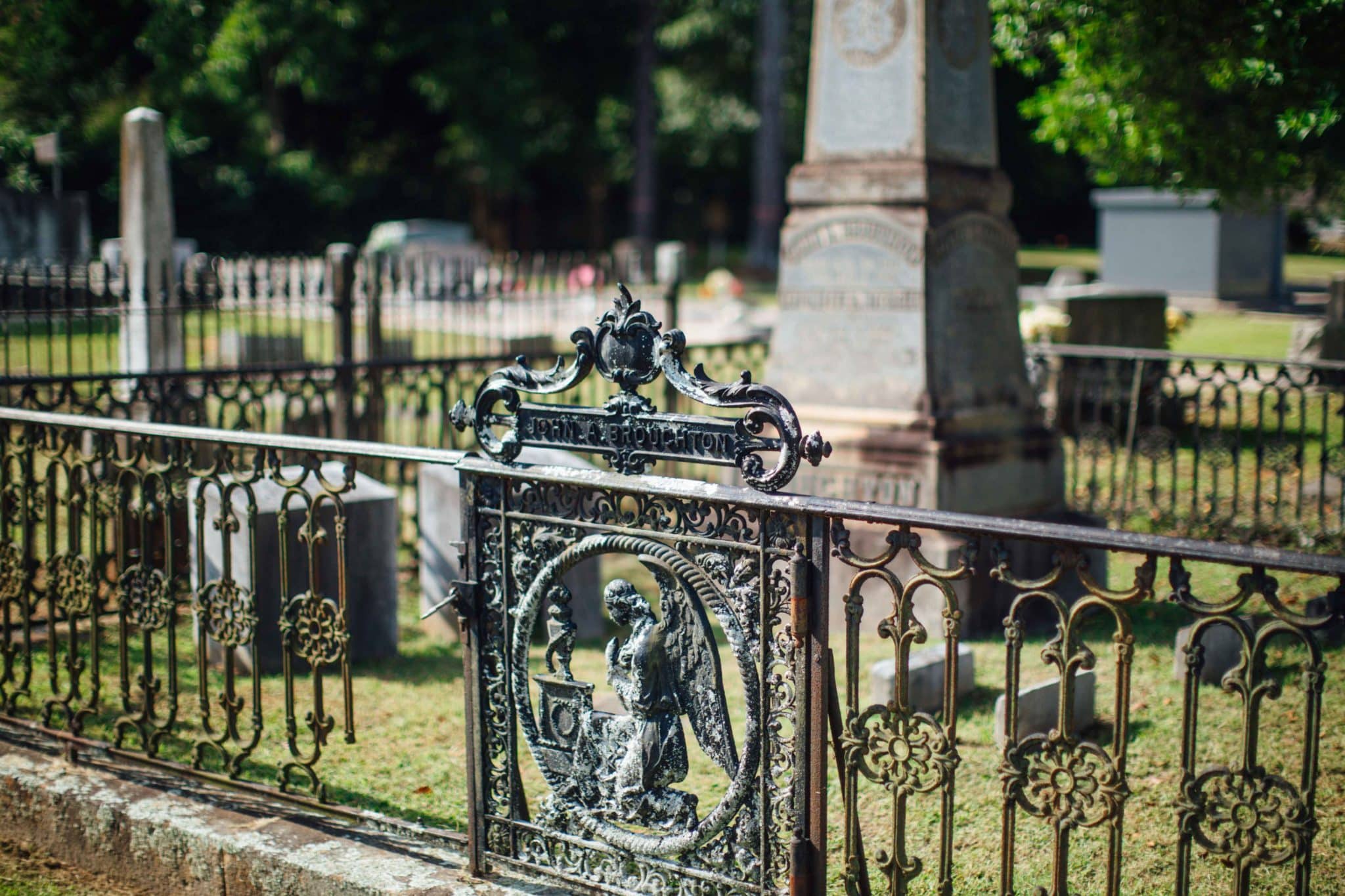 Madison Historic Cemeteries - Official Tourism Site For Madison Georgia