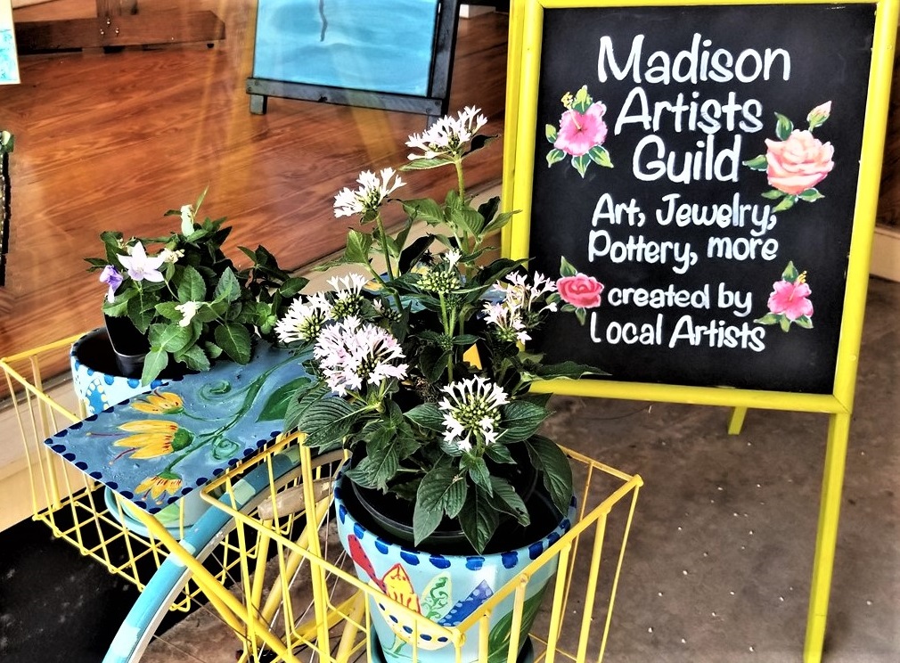 Madison Artists Guild | Madison GA Shopping | Official Tourism Site For Madison GA | Visit Madison GA