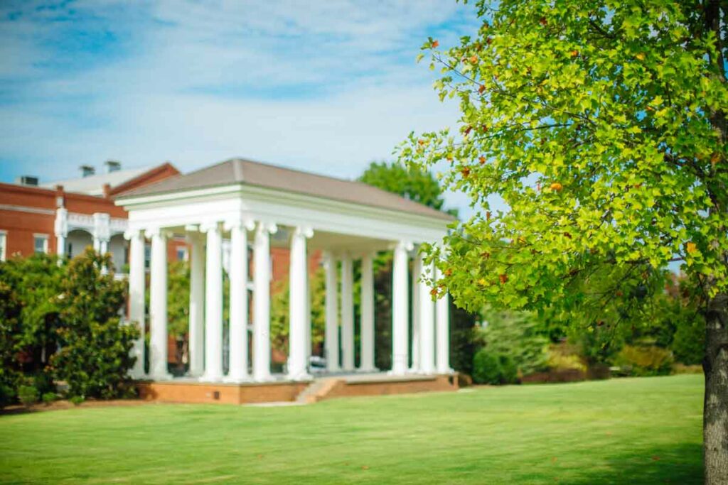 Town Park in Madison, Georgia