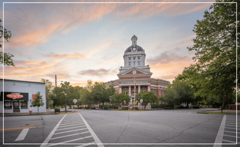 Morgan County Courthouse