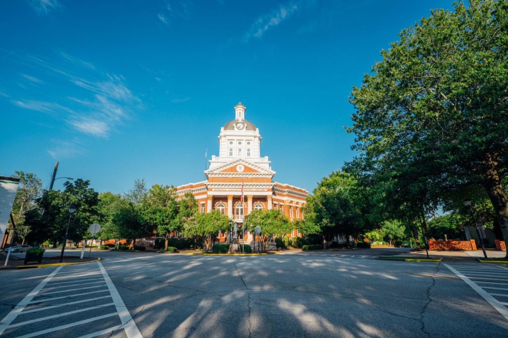 Morgan County Courthouse | Georgia Attractions | Things to Do in Madison Georgia | Visit Madison GA
