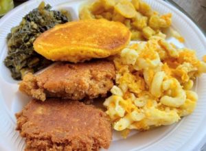 Full plate from Benny Paul's Soul Food | Best Small Town Restaurants in Georgia | Madison GA Restaurants | Visit Madison GA