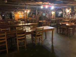 Bonner's Triple B Restaurant Interior | Best Small Town Restaurants in Georgia | Madison GA Restaurants | Visit Madison GA