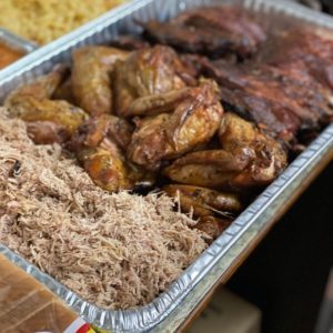 Crowe's BBQ platter | Best Small Town Restaurants in Georgia | Madison GA Restaurants | Visit Madison GA