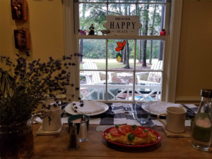 Firefly Inn Kitchen Window | Where To Stay In Georgia | Places To Stay in Madison GA | Visit Madison