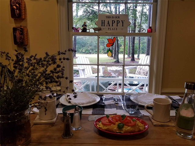 Firefly Inn Kitchen Window | Where To Stay In Georgia | Places To Stay in Madison GA | Visit Madison