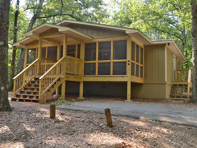 Hard Labor Creek State Park Cabin in the forest | Where To Stay In Georgia | Places To Stay in Madison GA | Visit Madison