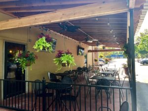 Dos Amigos Mexican Restaurant Patio Outside Seating | Best Small Town Restaurants in Georgia | Madison GA Restaurants | Visit Madison GA