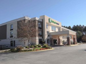 Holiday Inn Express Madison Exterior on Interstate 20 | Where To Stay In Georgia | Places To Stay in Madison GA | Visit Madison