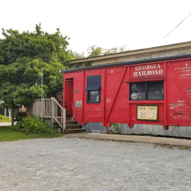 The Caboose | Outdoor Activities in Georgia | Madison Activities | Visit Madison GA