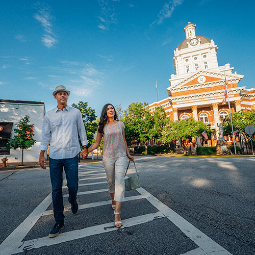 Downtown Madison | Relaxing Places To VIsit In Georgia | Visit Madison GA