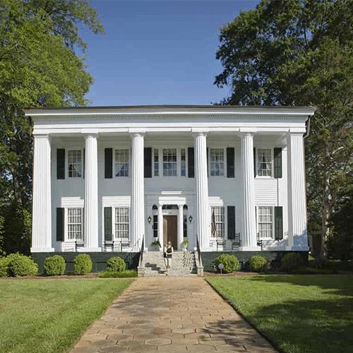 Heritage Hall Historic House Tour Exterior