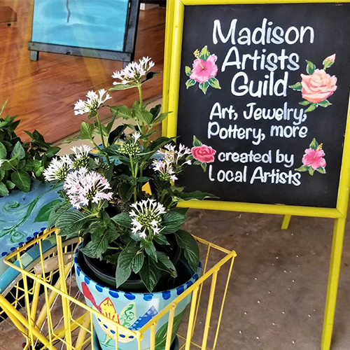 Madison Artists Guild | Madison Georgia Art and Culture | Visit Madison GA
