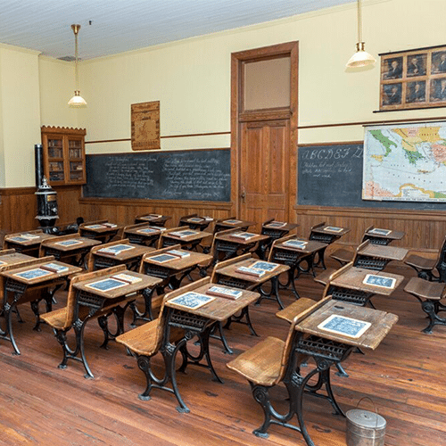 Madison-Morgan Cultural Center Schoolroom