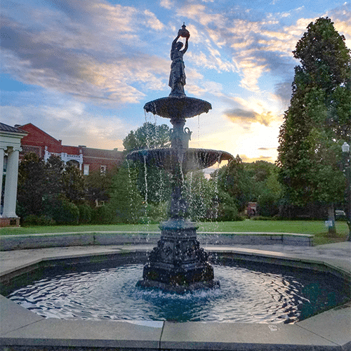 Town Park Fountain | Madison Georgia Art and Culture | Visit Madison GA