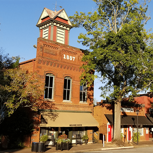 Madison Welcome Center | Madison Georgia Art and Culture | Visit Madison GA