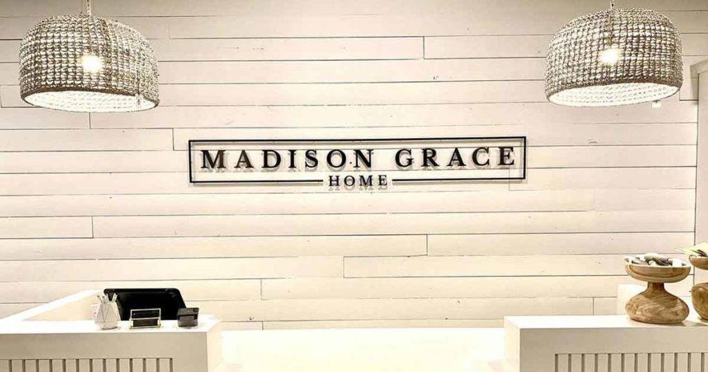 Madison Grace Home front desk