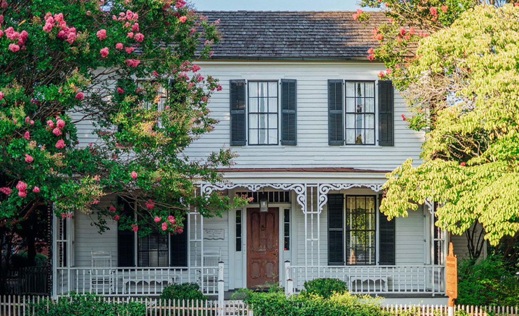 Rogers House | Small Historic Towns In Georgia To Visit | Madison GA History