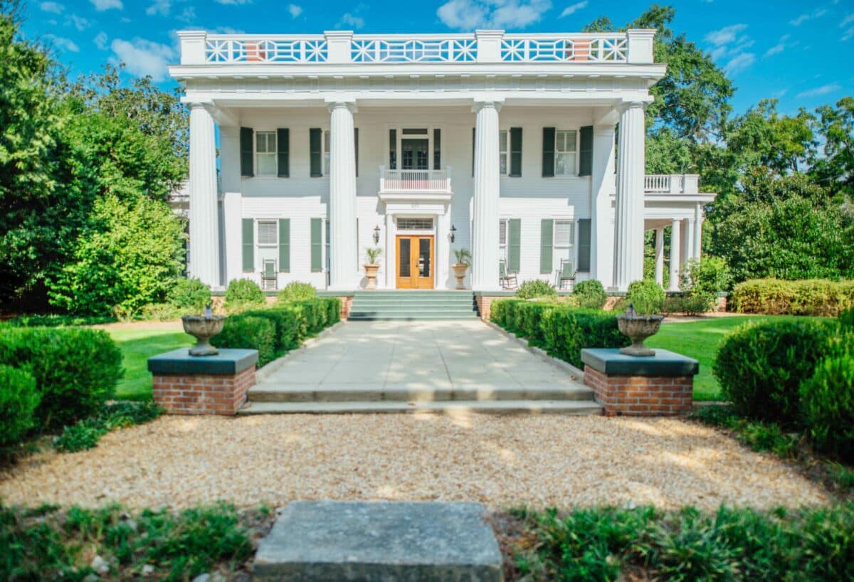 Joshua Hill House front view