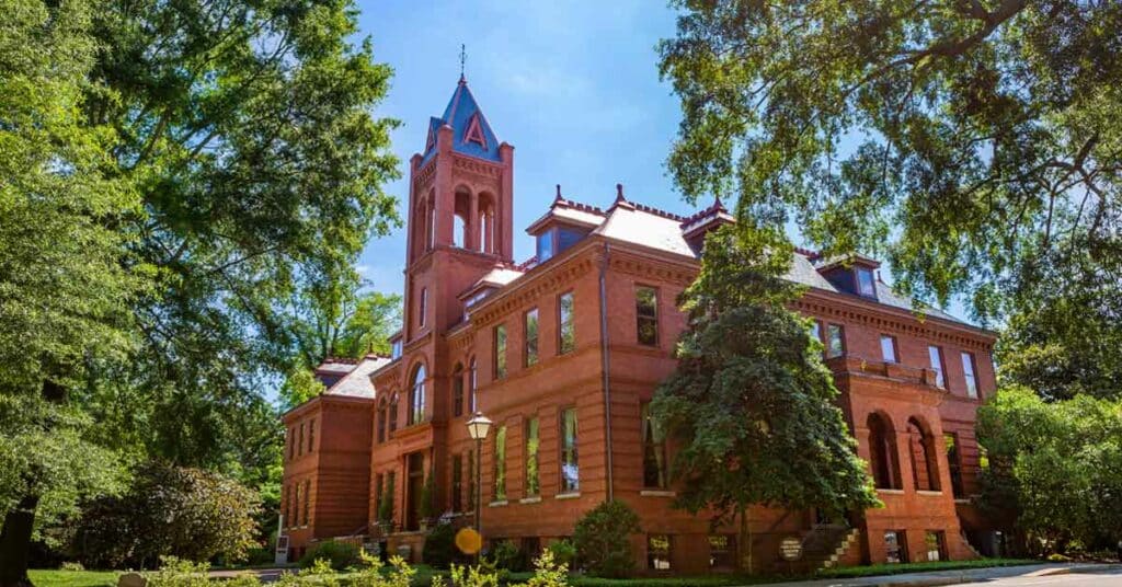 Exterior of the Madison-Morgan Cultural Center