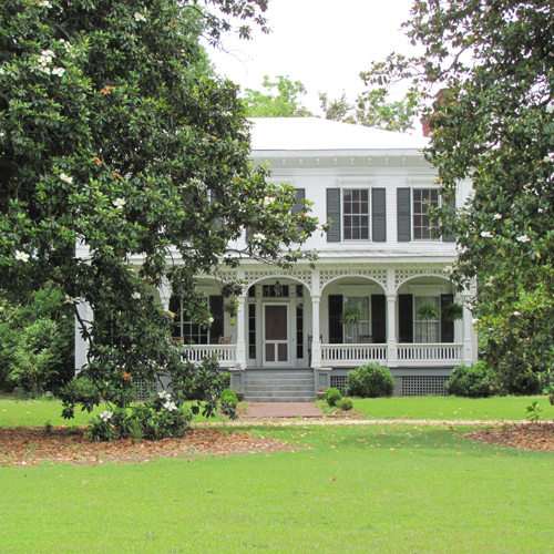 Nathan Bennett House - influential in women's history changing Georgia law.