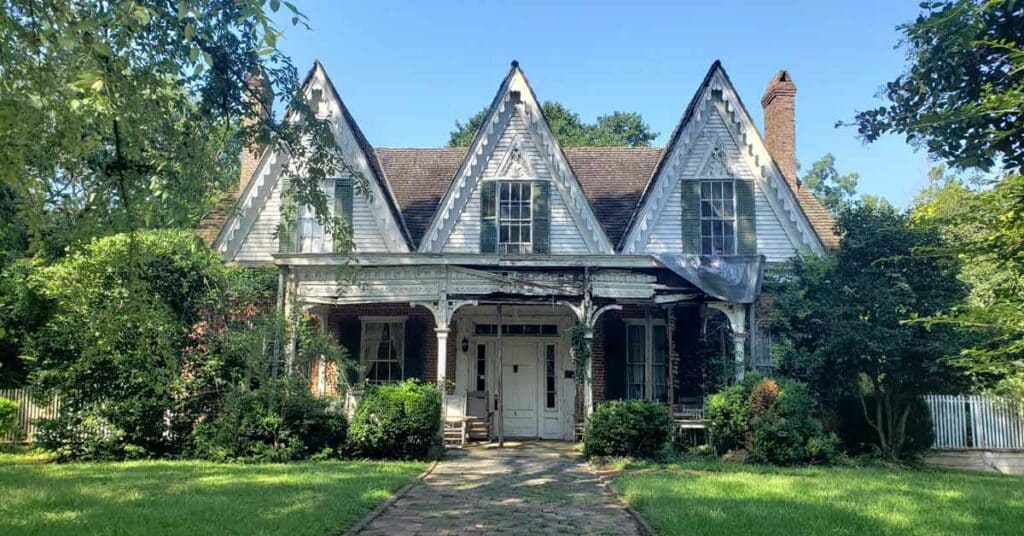 Atkinson Brick House in need of repair