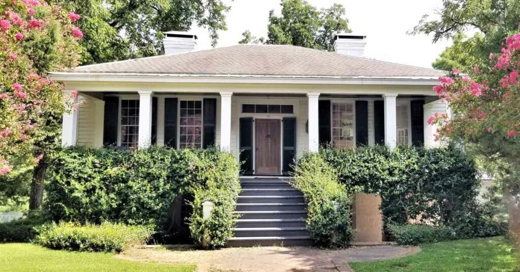 Barnett-Stokes House in Madison, Georgia