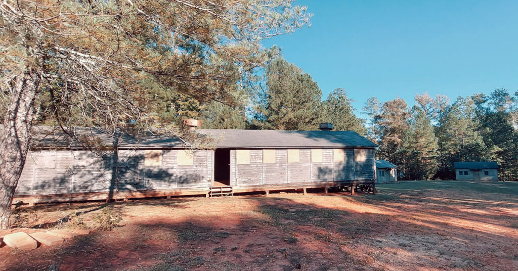 Camp Daniel Morgan at Hard Labor Creek State Park