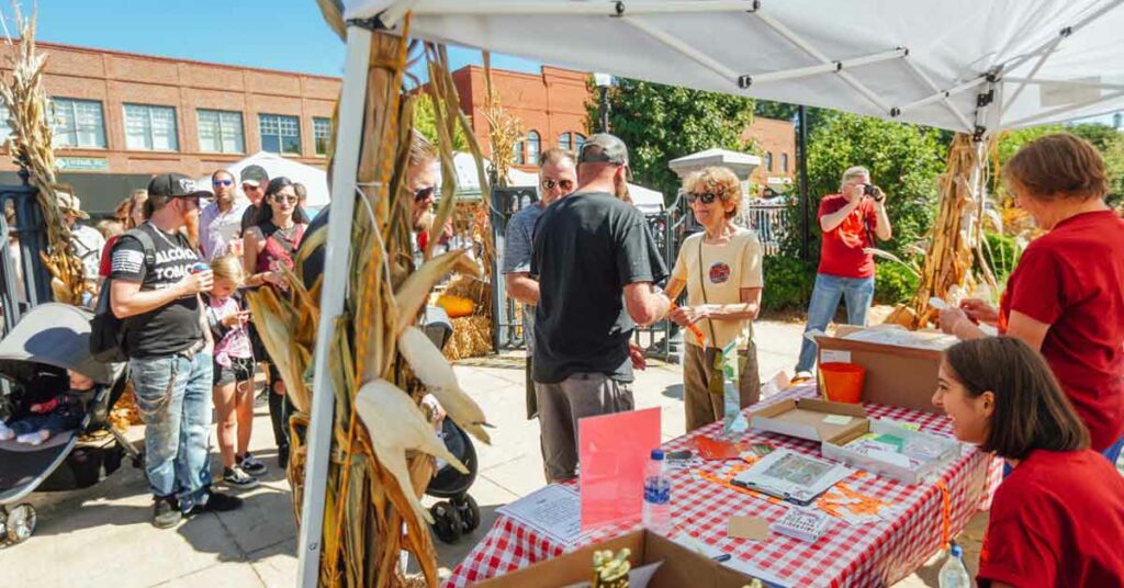 Enjoy fun fall festivals like the Chili Cook-Off in Madison, GA