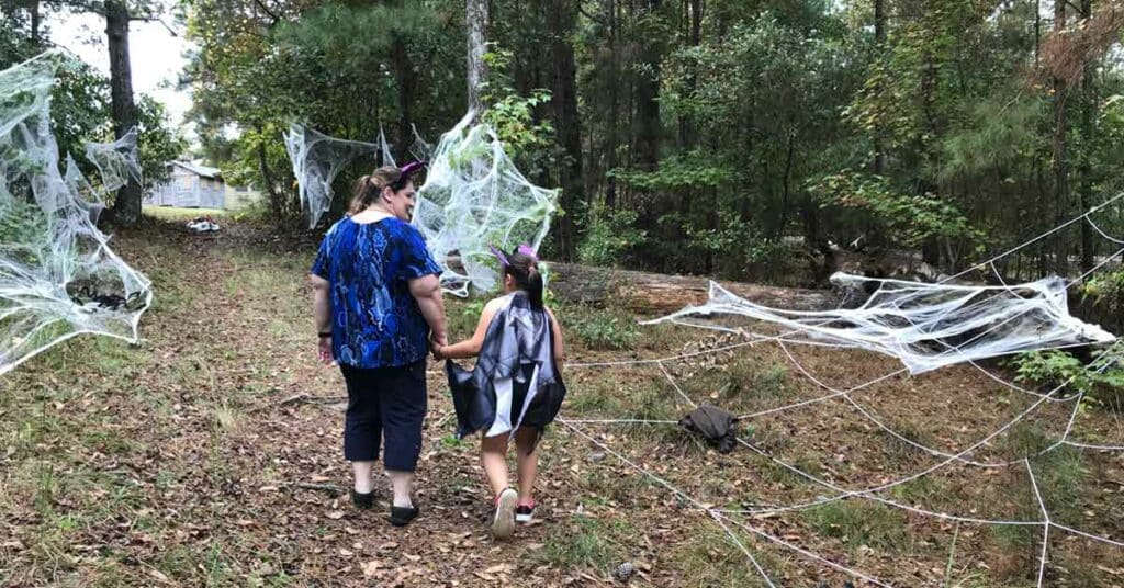 Haunted Village at Hard Labor Creek State Park