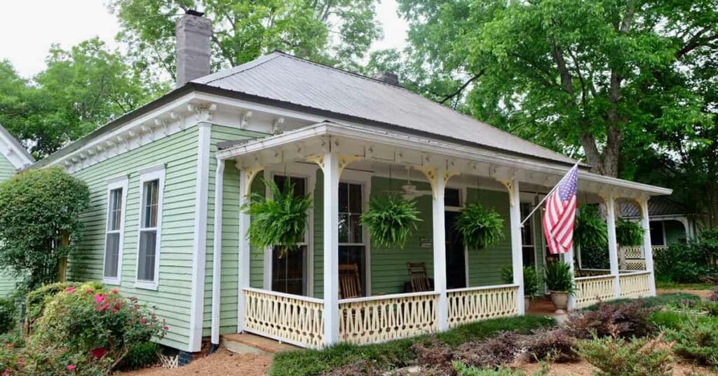 The Brady Inn - one of the best places to propose in Morgan County, GA