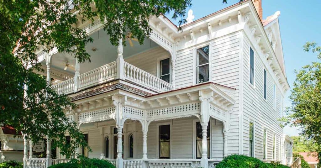 The Dovecoat House in Madison, Georgia