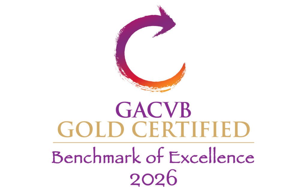 GACVB Certified Gold 2026