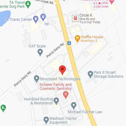 Rodeway Inn Madison Google Map