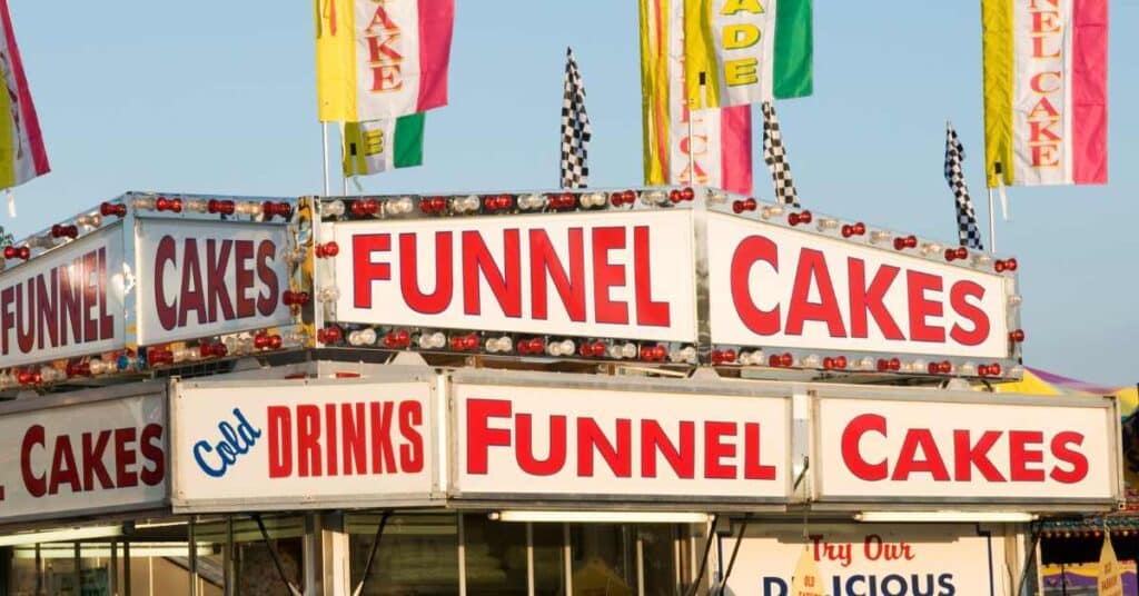 Fair Food Vendor