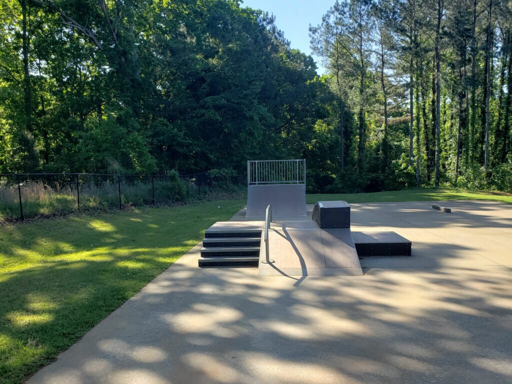 Skate Park in Rutledge, GA