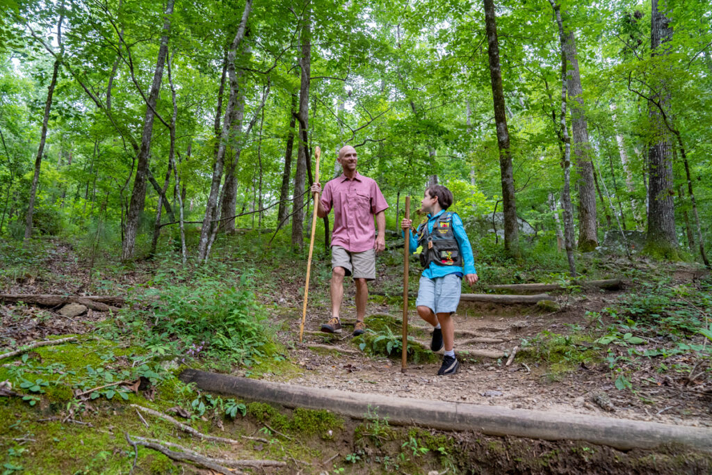 Family at Hard Labor Creek State Park | Family Vacation: 5 Fun Things to Do with Kids in Madison, GA | Madison GA Family Vacation | Official Tourism Site For Madison GA | Visit Madison GA