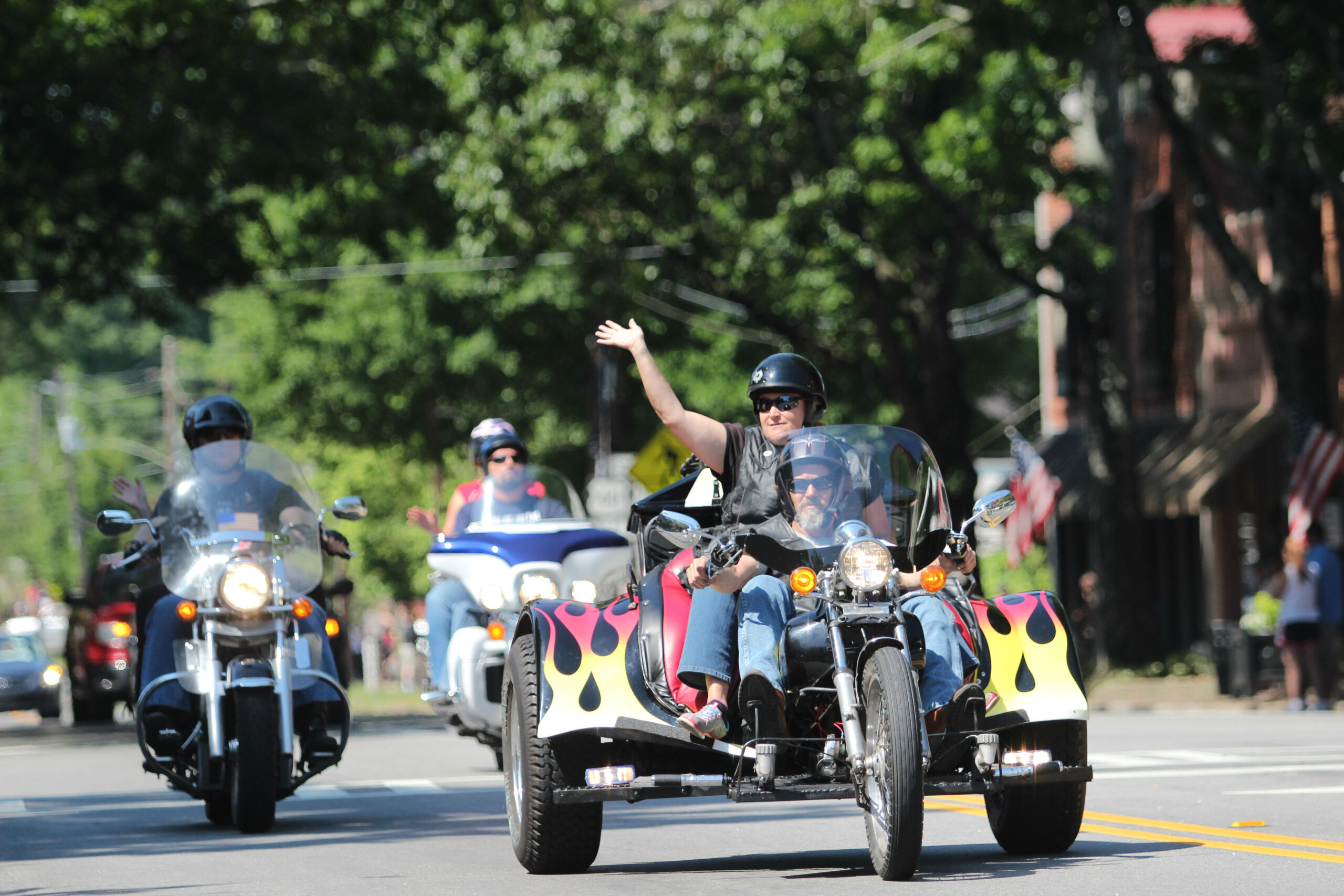 Motorcyclists Ride for America | Memorial Day | Madison GA Attraction | Official Tourism Site For Madison GA | Visit Madison GA