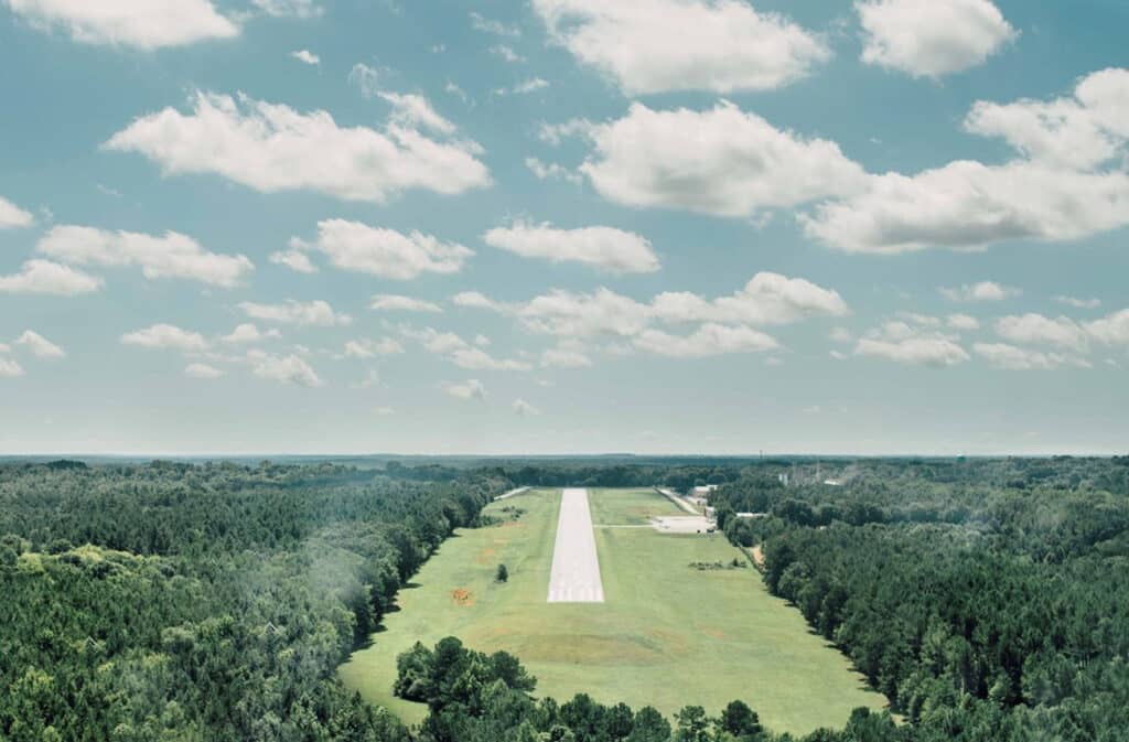 Madison Airport by air