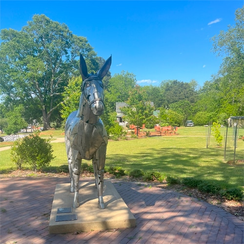 Lambert Park in Madison, GA
